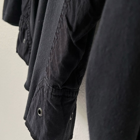 Harley-Davidson Y2K Long Sleeve Polo T-shirt with Red Embroidery Size Medium - Picture 6 of 11